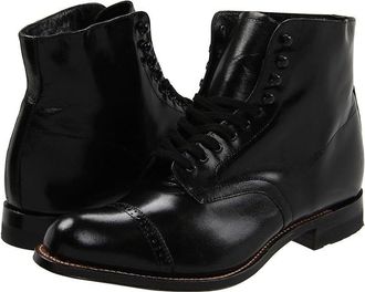 Stacy Adams Madison Boot Mens Shoes Black : 10.5 D, Leather
