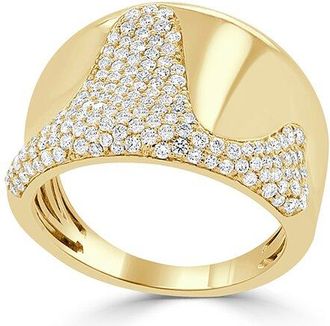 Sabrina Designs 14K 0.73 Ct. Tw. Diamond Cocktail Ring