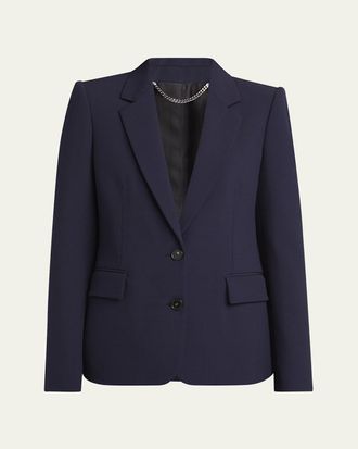 Stella McCartney Single-Breasted Iconic Regular Jacket