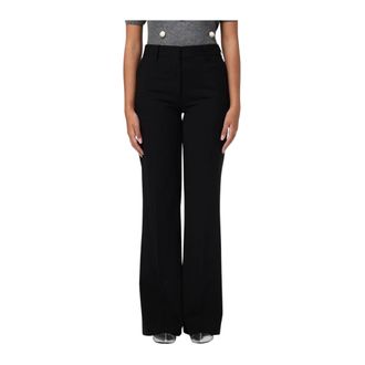 Msgm Msgm, Dames, Broeken, Zwart, Maat: XS