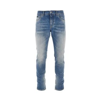 Dolce & Gabbana Stretch denim Slim Fit jeans Man 48