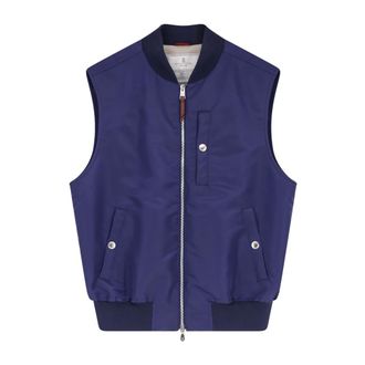 Brunello Cucinelli Sleeveless Padded Vest
