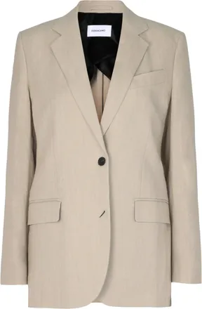 Ferragamo Single Breasted Blazer