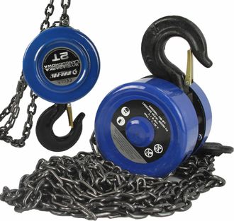 OEM Polipasto Manual De Cadena Para Cargas Pesadas, 2 Toneladas De Capacidad, Ideal Para Talleres E Industria, Estructura De Acero Resistente - 2t Mar-pol