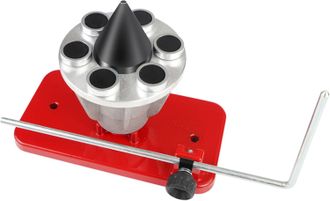 OEM Equilibrador Magn&eacute;tico De Pared Para Cuchillas De Cortac&eacute;sped Profesionales, Reemplaza La Pieza 42-047 - Rojo