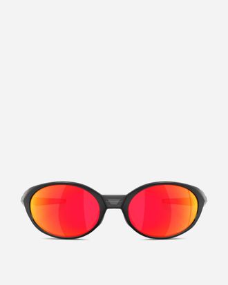 Oakley Eye Jacket Redux Sunglasses Prizm Ruby Polarized / Matte Black