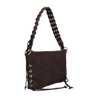 Notre-V Verony Suede - Dames - Tassen - Bruin - Maat: ONE Size Su&egrave;de