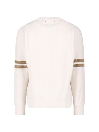 Golden Goose Mens Sweaters White Cotton