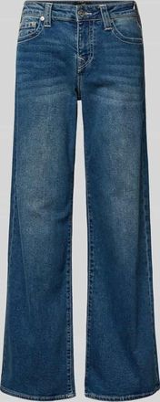 True Religion Baggy Fit Jeans im Used-Look Modell BOBBY in Jeansblau, Gr&ouml;&szlig;e 26