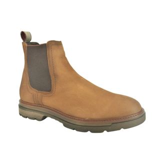 Berkelmans Chelseaboot +Tiret - Heren - Schoenen - Bruin - Maat: 42 EU