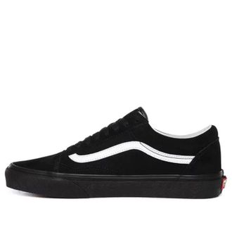 Vans Old Skool Pig Suede - Black VN0A4U3B18L