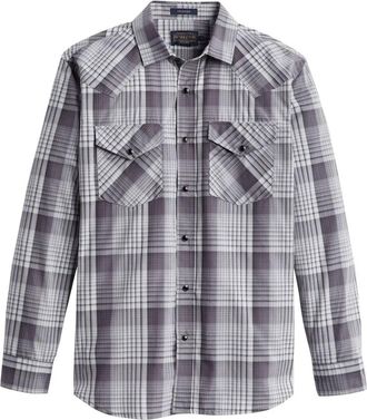 Pendleton Mens Frontier Shirt In Black