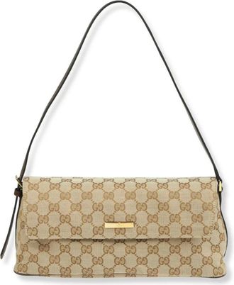 Gucci Bolso de hombro mediano Madison - Bags - Mujer - Beige - ONE SIZE
