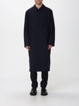 Boglioli Coat BOGLIOLI Men color Blue