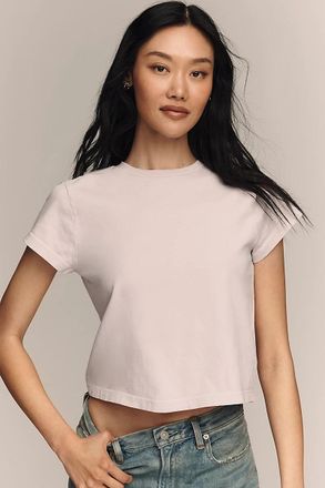 A Gold E Adine Crop Tee
