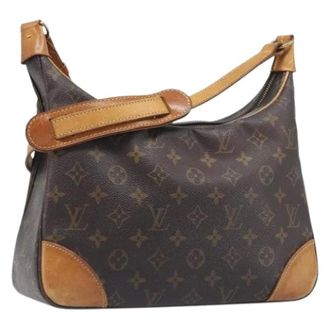 Louis Vuitton Pre-owned Boulogne 30 Schoudertas - Dames - Pre-owned - Bruin - Maat: ONE Size Leer