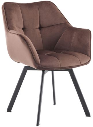 Clp Silla De Comedor De Terciopelo Jordi Marr&oacute;n