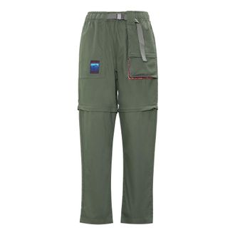 adidas originals Adv Cargo Pnt Outdoor Pocket Sports Pants Basic Green GV0933