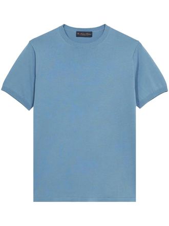 Brooks Brothers Gebreide top - Blauw