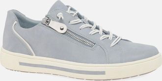 Soft Line Womens Rise Womens Trainers - Grey - Size: 3.5