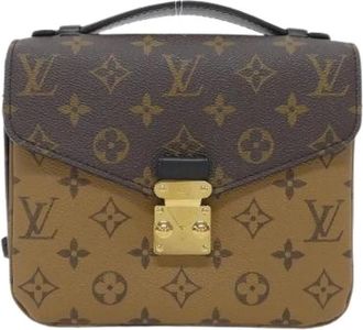 Louis Vuitton Pre-owned Pochette Metis Monogram Reverse Backpack - - Pre-owned - Uomo - Marrone - ONE SIZE