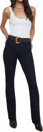 L'agence Ruth Straight-Leg Jeans In Metro