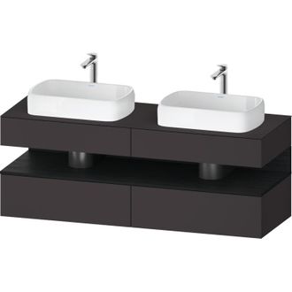 Duravit Qatego Consola Mueble Bajo Lavabo, 2 Extensiones, 2 - Duravit