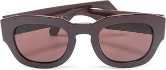 Etro square-frame sunglasses - Red