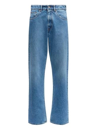 Maison Margiela inverted-pocket jeans - men - Cotton - 34 - Blue