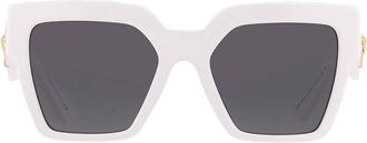 Versace Dark Grey Butterfly Sunglasses VE4458 314/87 54