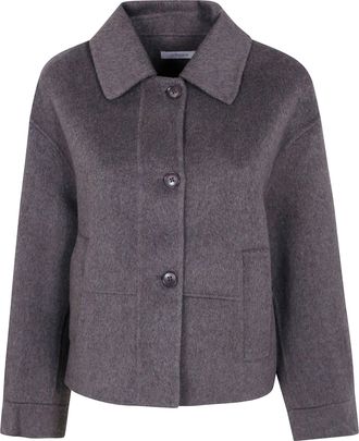 Jcsophie Jacket Wool Palm