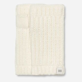 UGG Womens UGG Chunky Fingerless Mitten Nimbus Extreme Cold Weather Gloves RED869