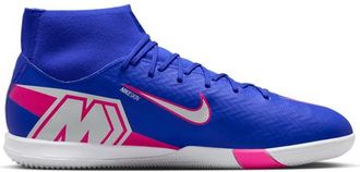 Nike Mens Zoom Superfly 10 Academy IC - Soccer Shoes White/Racer Blue Size 10.0