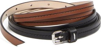Maison Margiela Reversible Leather Belt