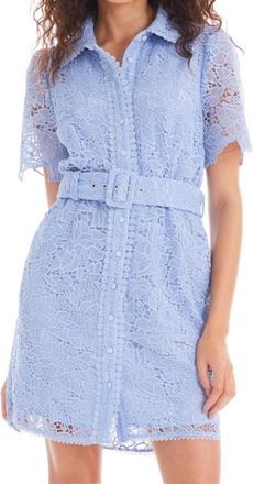 Allison New York Ruthie Mini Dress In Blue