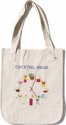 Unfortunate Portrait Tote Bag In Cocktail Hour