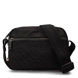 HUGO BOSS Accessoires Boss Catch 3.0 Schoudertas in Zwart