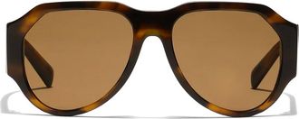 Dolce & Gabbana Eyewear Occhiali da sole Lusso Sartoriale - Marrone