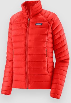 Patagonia Down Jacke rot