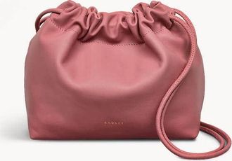 Radley London Sienna Pink Medium Open Top Cross Body Bag Blake Mews SS25 Radley London