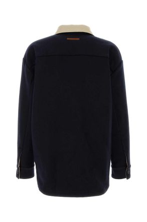 1989 STUDIO F04mbb005fab001 Darkblue Cappotti Coat