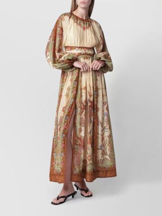 Zimmermann maxi dress