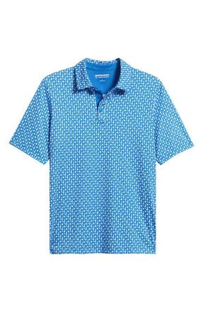 Johnston & Murphy XC+ Game Day Performance Polo in Royal at Nordstrom, Size Xx-Large