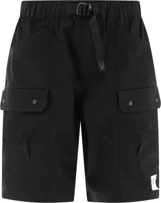 South2 West8 Cargo con cintura - Nero