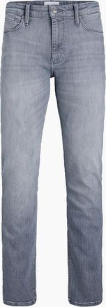 Jack & Jones Jack & Jones Mens Five Pocket Design Straight Jeans - Grey - Size: 29/32