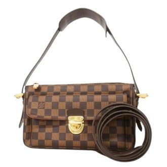 Louis Vuitton Pre-owned Cross Body Bags, female, Brown, Size: ONE SIZE Pre-owned Shoulder Bag