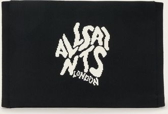 AllSaints Polyester Izzy Orlando Clutch, Size: One Size