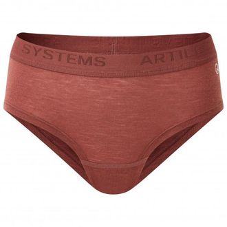 Artilect Boulder 125 Hot Pant Merinounterw&auml;sche f&uuml;r Damen | rot