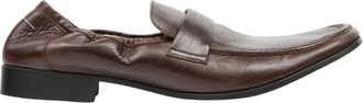 Maison Margiela Penny Strap Loafer - Heren - Loafers - Bruin - 43 EU - Leer - Schoenen