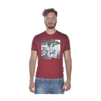 Emporio Armani Uomo, Top, Rosso, M, new